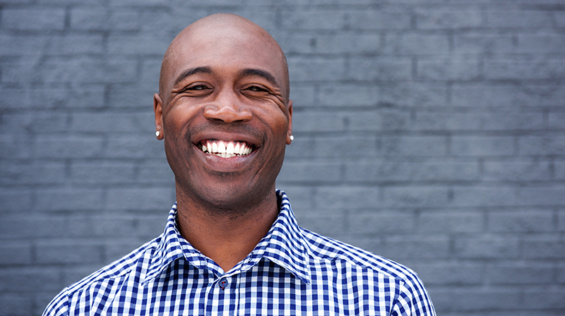 Man Smile Happy Adobestock 101555373